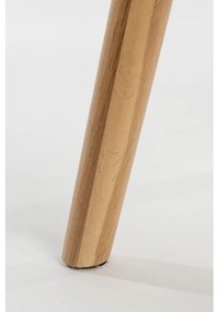 Barová stolička z dubového dreva v prírodnej farbe (výška sedadla 65,5 cm) Vander – White Label