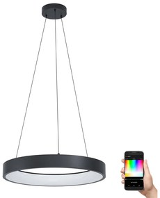 Eglo 900068 - LED RGBW Stmievateľný luster na lanku MARGHERA-Z LED/26W/230V EG900068