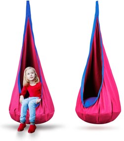 Závesné kreslo Cocoon Neo-Sport ružové