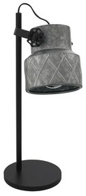 Eglo 39857 - Stolná lampa HILCOTT 1xE27/40W/230V