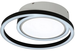 XXXLutz STROPNÉ LED SVIETIDLO, 50.5/10,5 cm Ambiente - Interiérové svietidlá - 006286000501