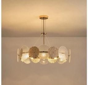 Luster na lanku 8xE14/40W/230V