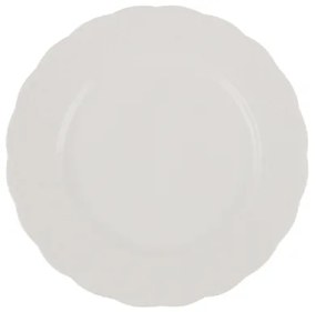 Jedálenská súprava 24 ks biela/porcelán