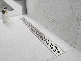 Mexen M22 kryt na nerezový žľab 90 cm, nerez, 1029090