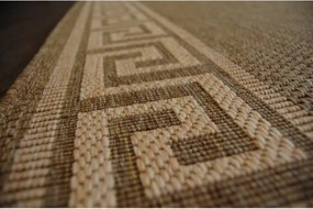 Behúň FLOORLUX SIZAL 20014 coffe/mais