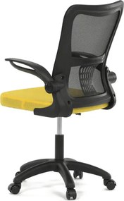 Detská otočná stolička žltá KA-K2006 YEL