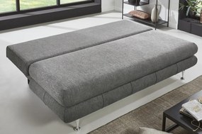 Rozkladacia pohovka Benfeld, šedá látka