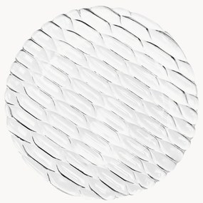 Plytké taniere so štruktúrovaným vzorom Jellies, 4 ks