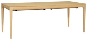 Rozkladací jedálenský stôl z dubového dreva 90x200 cm Heart'n'Soul – UMAGE
