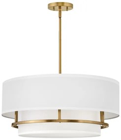 Hinkley HK-GRAHAM-L-LCB - Luster na tyči GRAHAM 4xE14/40W/230V