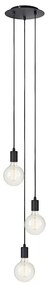 Markslöjd 106334 - Luster na lanku SKY 3xE27/60W/230V ML0244