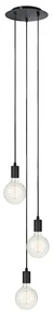 Markslöjd 106334 - Luster na lanku SKY 3xE27/60W/230V ML0244