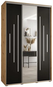 Skriňa 45 Canaris 13 150 artisan/čierna/silver