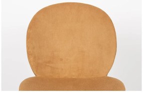 Okrovožlté jedálenské stoličky v súprave 2 ks Bonnet - Zuiver