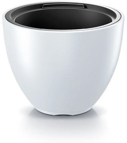 Kvetináč s vkladom HEOSE III biely