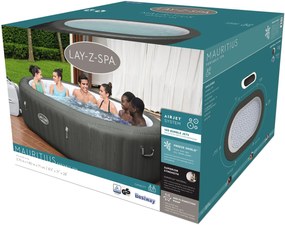 BESTWAY Lay-Z-Spa Mauritius AirJet Vírivka, 270 x 180 x 71 cm, 5-7 osôb 60067