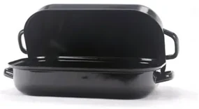 Sfinx Smaltovaný dvojpekáč, 30 cm, 30 cm