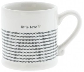 Espresso White/Stripes Little Love 5,4x6