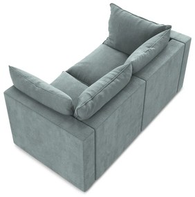 Modrá pohovka 180 cm Manao – Makamii