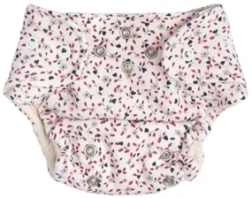 Mamatti Látková plienka EKO sada - nohavičky + 2 x plienka, veľ. 5 - 14 kg, Mouse 5 - 14 kg