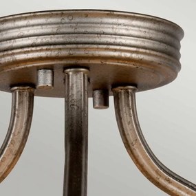 Elstead CROWN-SF - Prisadený luster CROWN 3xE27/60W/230V