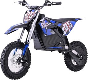 Ramiz Motocykel PIT BIKE Modrá