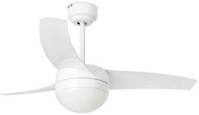 Stropný ventilátor s osvetlením Faro EASY 33415 biela + záruka 3 roky ZADARMO