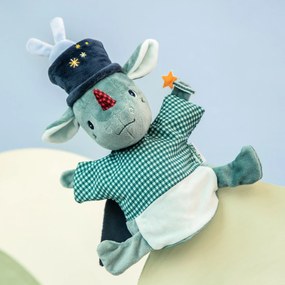 Lilliputiens - maňuška na ruku - kúzelník dráčik Joe