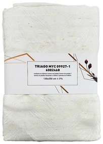 Záves na páske Triago MYC09927/1 135x250 cm krémový