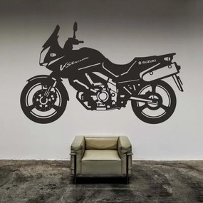 Štýlový obraz na stenu - V-Strom SUZUKI | SENTOP PR0401 plywood