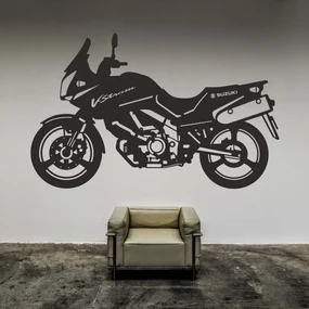 Štýlový obraz na stenu - V-Strom SUZUKI | SENTOP PR0401 plywood