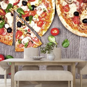 Samolepiaca fototapeta pizza - 150x270