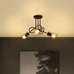 Prisadený luster OXFORD 3xE27/15W/230V