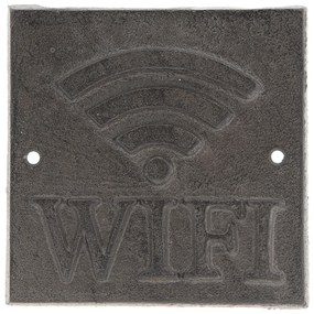 Ceduľka WiFi - 8*8*0.5 cm