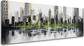 Obraz na plátne MESTO