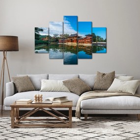 Obraz - Chrám Byodo-in, Japonsko (150x105 cm)
