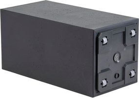 Květináč na kolečkách BETONIQUE - výber z 7 prevedení