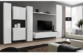 Obývacia stena Switch VI Biely