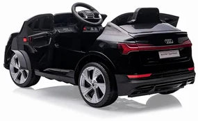 Elektrické autíčko Audi E-Tron Sportback 4x4 čierne