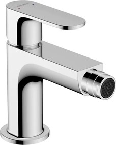 Hansgrohe Rebris S, páková bidetová batéria s kovovou odtokovou súpravou s tiahlom, chrómová, HAN-72212000