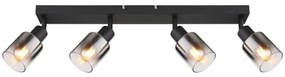 Globo 54308-4 - Bodové svietidlo HUBERTUS 4xE14/40W/230V