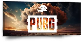 Sablio Obraz PUBG Explózia 1 - 110x50 cm