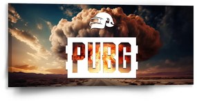 Sablio Obraz PUBG Explózia 1 - 110x50 cm
