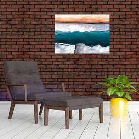 Obraz - Abstrakcia (70x50 cm)