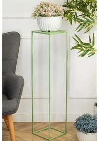 Stojan na kvety 100x24 cm tmavozelená
