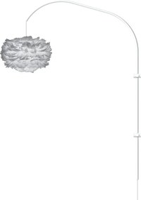 Biela kovová lampová noha 123 cm Willow – UMAGE