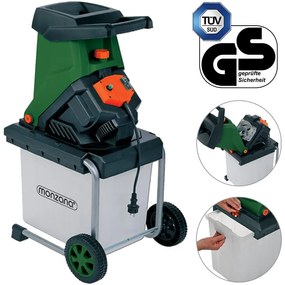 InternetovaZahrada Elektrický záhradný drvič 2500 W