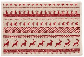 Prestieranie na stôl Nordic Christmas - 48 * 33 cm - sada 6ks