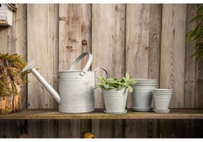 Kovový kvetináč ø 12 cm – Esschert Design