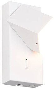 Biele LED nástenné svietidlo Raglan – Trio